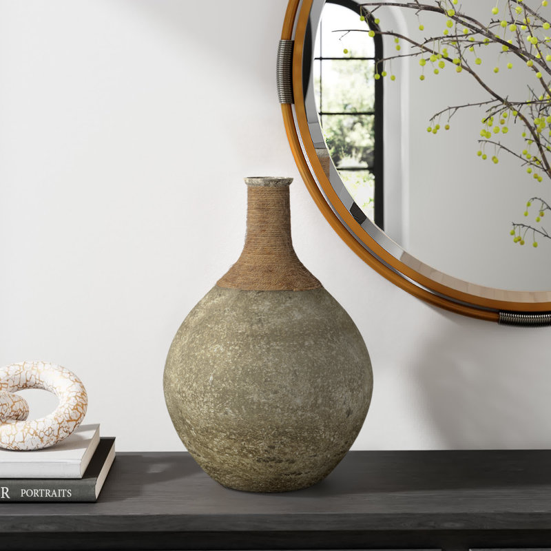 Lindsay Glass Floor Vase