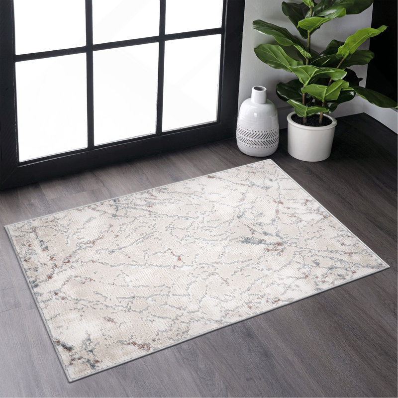 Tapis 6 x 9 / contemporain, Rectangulaire 2 pi x 3 pi