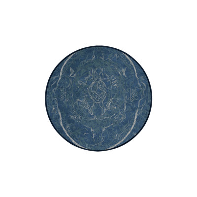 Machine Washable Gray Area Rug
