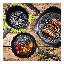 Vista 5 Piece Stainless Steel Draining Saucepan Set