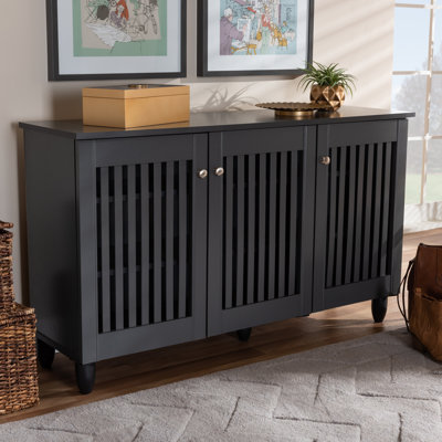 12 Pair Shoe Storage Cabinet