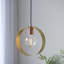 Maleah 1 - Light Nickel Single Pendant