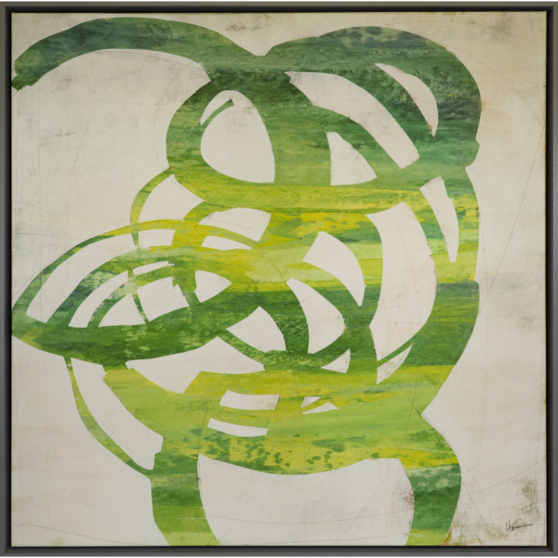 Untitled Print by Maeve Harris, 37" H x 37" W