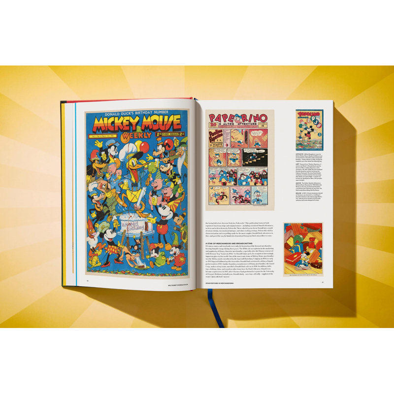 Walt Disney's Donald Duck. The Ultimate History