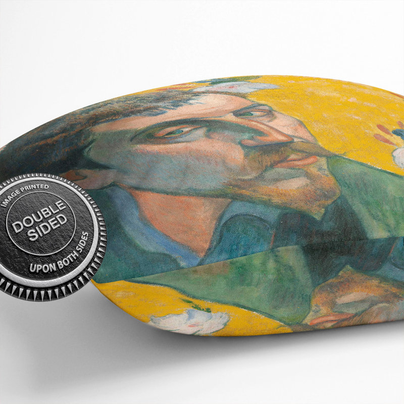 Self-Portrait Vol.4 Scatter Cushion with Filling, 40cm H x 40cm W x 15cm D