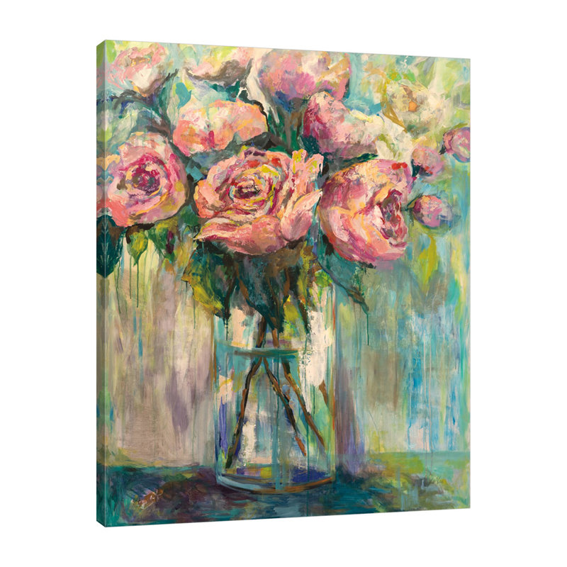 «Peony Play» par Jeanette Vertentes, H 15 po x l 12 po