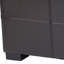 Maiden Faux Leather Ottoman