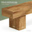 Banc de bout moderne, banc de salle à manger, banc d'entrée stable