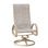 Fauteuil de patio pivotant Hiraku