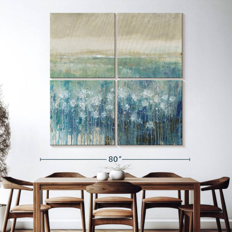 Avery Before The Rain I, 74'' H x 74'' W