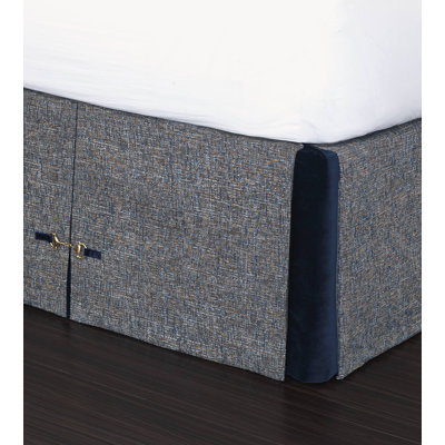Arthur Pleated Bed Skirt