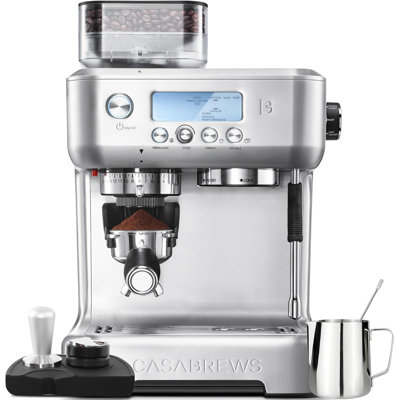 Machine à expresso tout-en-un avec écran ACL 5700PRO de Casabrew