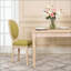Ensemble de 2 chaises de salle à manger French Country, avec dossier rond, pour le salon, la cuisine et le restaurant-2015116638-2015116639