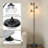 Tree Floor Lamps For Living Room 66.5'' Standing Lamp With 3 Rotatable Lights Glass Shade Modern Lamp For Living Room Bedroom Office(3LED Bulbs Included)-1889043051