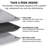 Quilted Twill Waterproof Bed Protector-66342044-66342047