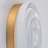 Led Dimple Flush Mounted Sconce