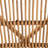 Charnessa Rattan Arm Chair in Brown
