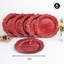 Striped Dinner Plate-188484212