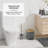 Complete 22 Piece Bathroom Accessory Set with Bath Rugs, Shower Curtain Set, Liner, and Hooks-95756586