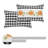 Annie Buffalo Check Recycled Plastic Lumbar Rectangular Pillow Cover & Insert