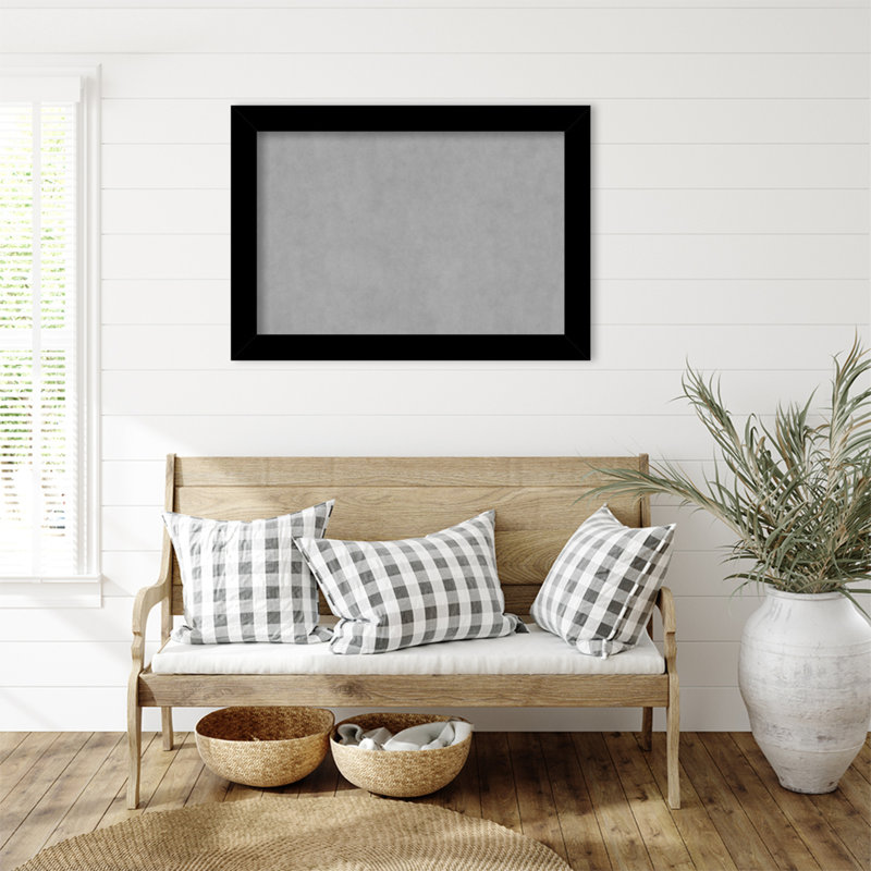 Tableau magnétique magnétique en métal, H 29 po x l 41 po