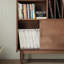 Solid Wood Bookcase-742963896