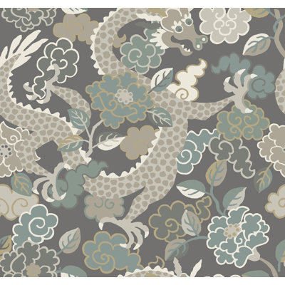 Keiundra Floral Wallpaper Roll
