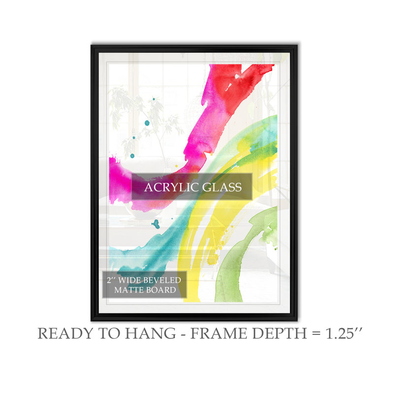 « saturée splash i », impression sur toile, H 26,5 po x l 36,5 po x P 1,5 po, Argent
