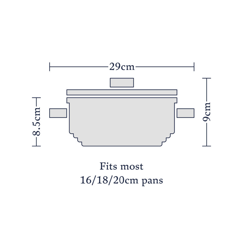 Stellar 7000, Stainless Steel Open Multi Steamer suitable for 16/18/20cm Saucepans