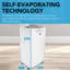 Whynter 11000 BTU Dual Hose Portable Air Conditioner for 350 sq. ft.