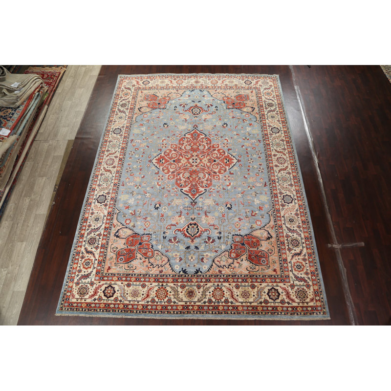One-of-a-Kind Area Rug Blue
