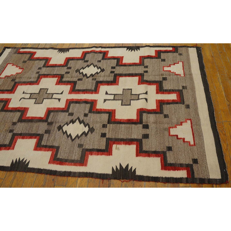 Tapis tissé à plat Tribal