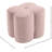 Clovis Velvet Pouf-604138719
