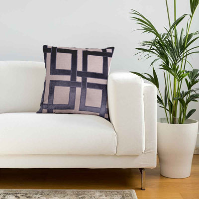 Morell Geometric Throw Pillow