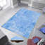 Élégant tapis tissé, 1% polyester, d'une hauteur de poils de 0,3 po | Pois antibactérien, feutre en PVC antidérapant, lavable à la machine | Impression numérique 3D, durable et facile à entretenir - parfaite pour n'importe quelle pièce-1767345504