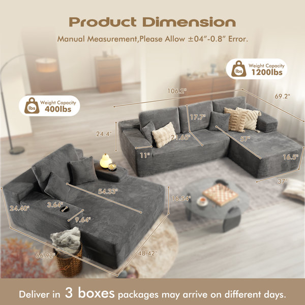 Product Dimensions