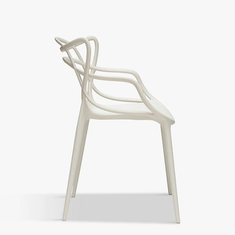 Keeper Dining Chair, White