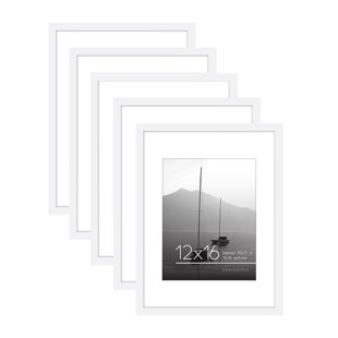 Mikasa Gallery 8x10-Inch Matted Picture Frame, 16x20-Matted 8x10