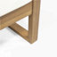 Chaises de salle à manger d'extérieur en bois pour la cour, le patio-806639746-806639748