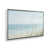 Cadre flottant en chrome poli