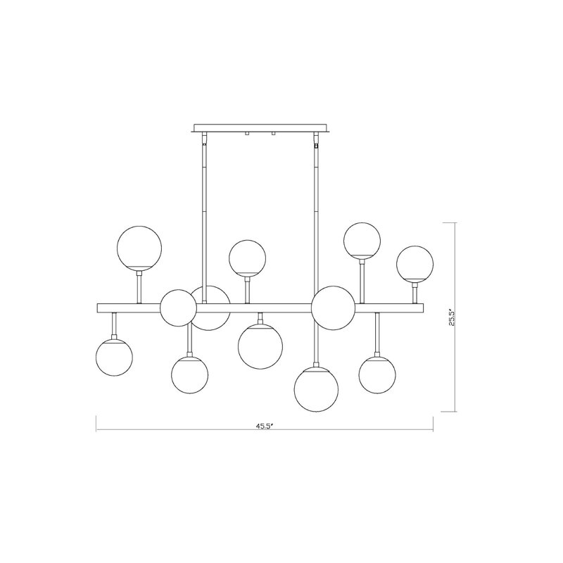 Adalwine 13 - Light Unique/Statement Pendant