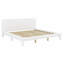 Base de lit plateforme durable avec tête de lit et lattes solides-99522320-99522324