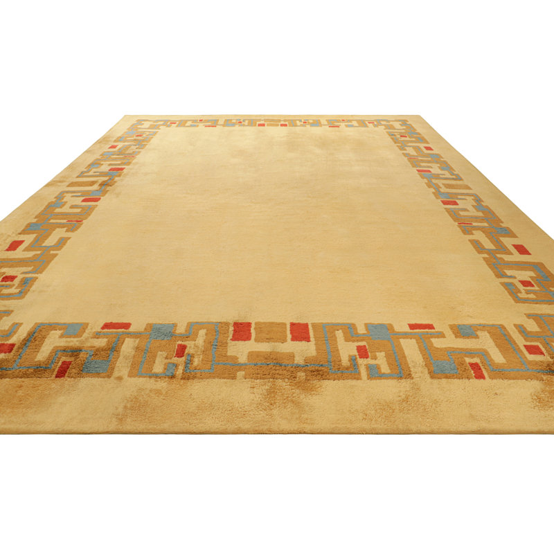 One-of-a-Kind 12'11x16'4 Hand Knotted Area Rug