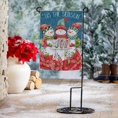 Drapeau de jardin Christmas