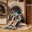  Tapis noir lavable-1962646354