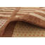 Tapis de zone en laine 7 pi 7 po x 8 pi 7 po one-of-kind-noué la brown Orchila