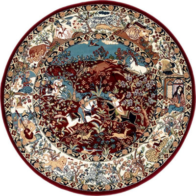 Kelayeh Oriental Indoor Rug