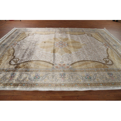 Victorian Style Turkish Traditional Living Room Rug 10x13