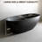 65" Matte Black Freestanding Solid Surface Bathtub-124971907