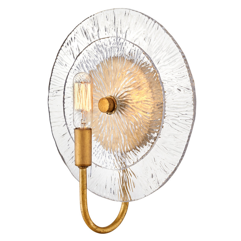Steel Metal Armed Sconce